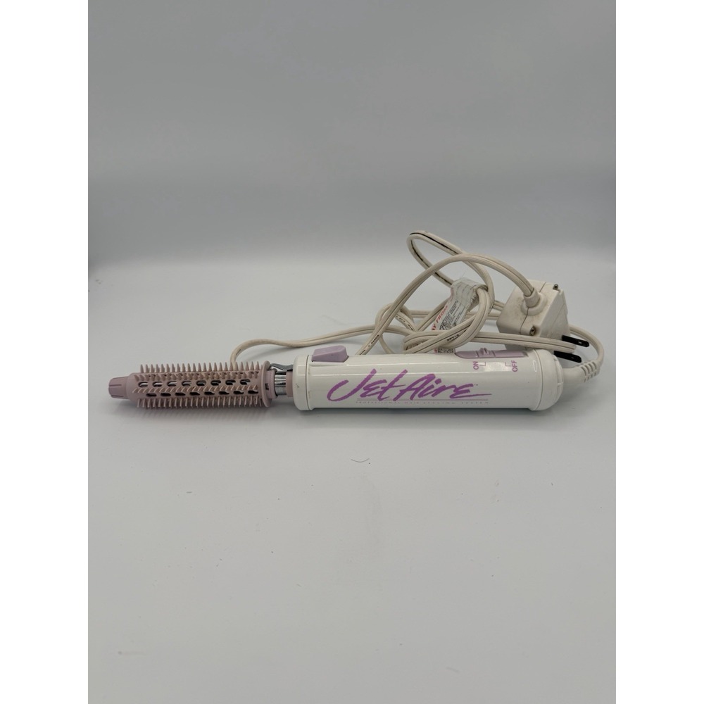 Vintage JET AIRE 4 in 1 Hot Air Roller Curler System IRON WAND ONLY Tested